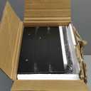 QEEIG Bathroom Shelves Over Toilet - Wall Mounted Floating Shelves Toilet Paper Storage Small Farmhouse Decor Shelf 16 inch Set of 3, Black (019-B3)