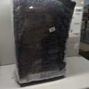 MAXYOYO Convertible Sofa Bed, Pull Out Loveseat Sleeper Sofa, Folding Couch Bed with Pillows for Living Room, Black