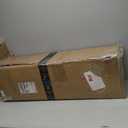 YITAHOME Pre-Lit Flocked Artificial Christmas Tree with Remote, 6.5 FT Snow Flocked Natural Layered Christmas Tree with 760 PE & PVC Mixed Tips and 350 Lights for Home, Office, Party Decoration