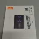 1Mii Bluetooth 5.3 Transmitter Receiver for TV to Wireless Headphones, Dual Link aptX Adaptive/Low Latency/HD Audio, Aux Bluetooth Audio Receiver Adapter for Home Stereo, Airplane, Boat, Gym (Black)