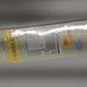 Cordless Light Filtering Mini Blind, 28 x 48 in, Pearl White