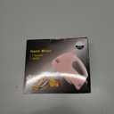 Handmixer Electric Handheld - 7 Speed Portable Kitchen Mixer Electric, Food Beater for Whipping Mixing Cookies Cakes Eggs, Pink