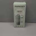 Momcozy 22oz Portable Breast Milk Cooler for Outdoor, Life Saver with 360 Total Cooling for 24 Hours, Larger Capacity Travel Breastmilk Chiller with 2pcs Baby Bottles for Breastmilk Storage, Green