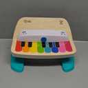 Baby Einstein and Hape Magic Touch Piano de madera musical para nios pequeos, edad de 6 meses en adelante