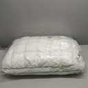 YOUR MOON Fluffy Support Bed Pillow Queen Size, Super Soft Premium Down-Alternative Filling for Sleeping, Luxury Hotel Quality Bed Pillows for Side Sleeper (White) (Queen (Pack of 1))