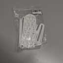 Doll Accessories Set with Plastic Drying Rack Holder Stand Disaplay with 5 Hangers, with Drainboard for labubu for Cotton Dolls