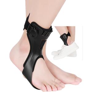 AFO Drop Foot Brace for Walking - Upgraded, Comfortable & Efficient, Adjustable, For Achilles Tendonitis, Plantar Fasciitis, Stroke, TBI, ALS, MS, Bone Fracture(Right, X-Large)