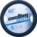 Custom Accessories 35700 Black Soft Touch Steering Wheel Cover