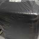 JOEJOY Dog Car Seats for Small Medium Dogs Under 35lbs, Dog Booster Seat with Detachable Washable Cover and Cushion, Memory Foam Pet Car Seat with Safety Belt and Storage Pockets (Black) (19×15in )