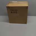 DOWAN 9.75" Pasta Bowls Set of 4, Large Shallow White Ceramic Salad Bowls, 50oz Wide Dinner Bowls for Pasta, Soup, Salad & Stew, Microwave & Dishwasher Safe, Housewarming Gift(Soft White)