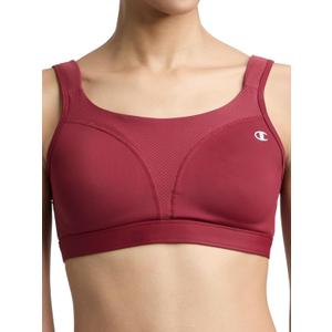 Champion Women's Sports Bra, High-Impact, Maximum Support, Breathable, Moisture-Wicking Fabric, 36B