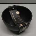 Noodle Bowl Black& White 22oz,  Core Kitchen Black Noodle Bowl