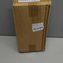 ADIIL Mail and Key Holder for Wall Decorative, Wooden Wall Mount Key Rack Hanger Organizer with 4 Double Key Hooks, Rustic Home Decor for Entryway Hallway, Brown