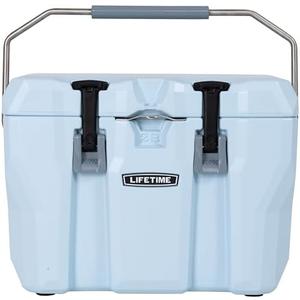 Lifetime 28 Quart Hard Cooler, High Performance Ice Chest, Made in USA