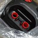 PONDFORSE 225GPH Canister Filter, External Aquarium Filter Ultra-Quiet Water Circulation Cleaning Machine with Media for Fish Tanks and Aquariums Up to 55 Gallons (225GPH)