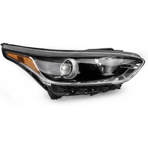 Right Passenger Headlight Assembly For 2019 2020 2021 Kia Forte Halogen