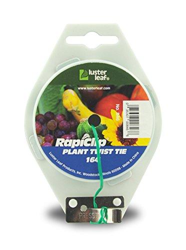 Luster Leaf Rapiclip Extra Long Garden Plant Twist Tie - approx 164 ft. 2 Pcs
