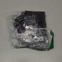 L'eggs Sheer Energy Medium Support Tights, Control Top, Sheer Toe, Jet Black, Size L (Pack of 3)