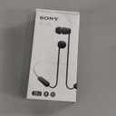 Sony WI-C100 Wireless in-Ear Bluetooth Headphones with Built-in Microphone, Black