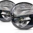 For 2004-2008 Pontiac Grand Prix Pair Park/Signal Lights Driver and Passenger Side Park/signal/fog combo; GM2520187 GM2521187 - replaces 15820687