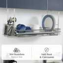 INEX Attaching Dish Rack (Stainless Steel, 12.2" H x 31.9" W x 9.8" D (Model: 800))