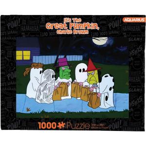 Aquarius - Peanuts Trick Or Treat 1000 Piece Jigsaw Puzzle