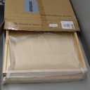 Couver Pull Out Drawers For Cabinets, 22.5"W x 21.25"D X 4"H Soft Close Slide Out Wood Shelves Storage Organizer for Kitchen, Finished, Heavy-Duty, Bottom Assembly