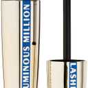 LOreal Paris Makeup Voluminous Million Lashes Mascara, Volumizing Collagen Infused Eye Makeup, Amplifying Mascara Brush, Waterproof, Black, 0.32 Fl Oz., 1 Count