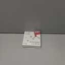 2 x Trumpet Ornament 2025, Musical Christmas Decor, Wooden Ornaments for Christmas Decorations, Trumpet Ornaments Gifts for Players, Men, Teen Boys, Girls