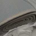 Microfiber Runner Rug 30" x 96", Bathroom Rug for Kitchen, Hallway