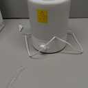 MegaWise Healthy Top-Refill Cool Mist Humidifiers for Bedroom, 24dB Ultrasonic Air Vaporizer with Water Filter for Baby [PP Material], Colorful Night Light,1 Gal Essential Oil Diffuser, Auto Shut Off (3.8 l)