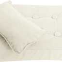 EUBUY Baby Photoshoot Props, Mini Mattress Pillow Photography Accessories, Newborn Photography Props Baby Bedding Cushion, Baby Posing Pillow, Photography Bed Mat, Medium, White, USAEUBU1643