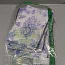 HSDSH 11 Pcs Blue and White Floral Makeup Bag Floral Cosmetic Bags Bulk for Women Chinoiserie Wildflower Canvas Travel Toiletry Pouch for Bridesmaids Wedding Bridal Shower Birthday Party Supplies