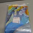 Mademax Upgraded 79" Splash Pad, Sprinkler & Splash Play Mat, Inflatable Summer Outdoor Sprinkler Pad Water Toys Fun for Children, Infants, Toddlers, Boys, Girls and Kids (Blue)