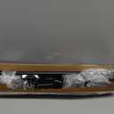 Multi functional hanging poleMagnetic Curtain Rods for Metal DoorsNo tools required,Multi-Use Adjustable Appliance for Windows Iron Steel Places16-28 Inch4 Pack,Black