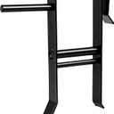 Winch Strap Winder for Trucks, Trailers, Vans & Warehouses - Up to 4" Wide, Roll-up Flatbed Trailer Winch Straps (1 Pack-Black)