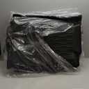 Floor Mats Compatible with Chevrolet Silverado & GMC Sierra 1500 Double Cab 2014-2018, All Weather TPE Floor Liners, Custom Fit Car mats, 1st & 2nd Row, Black