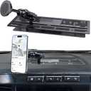 Metal Phone Mount for 2023+ Ford F 250 350 450 2023+ Super Duty Shakeproof Dash Mount Holder Cool Ford Accessory