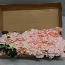 IPOPU Pink Wisteria Hanging Flowers 5.25FT  Artificial Hanging Wisteria Vine Garland for Wedding Flowers, Backdrop, Garden Party, Flower String Decorations, 3 Packs