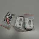 3 x Dachshund Dog Silicone Straw Covers for Stanley Cup, Reusable, Cute Toppers Accessories for Tumblers, 2PCS Decorative & Personalized Straw Cover Cap (a)