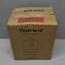 Topwit Electric Tea Kettle, 11 Temperature Control & 4 Presets Glass Kettle with Removable Infuser, 0.8L Electric Kettle for Coffee, Formula, Tea Maker with 8H Keep Warm, Boil-dry Protect, Beige