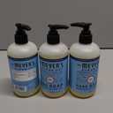 MRS. MEYER'S CLEAN DAY Hand Soap, Rain Water Scent, 12.5 Fl Oz Bottle - 3 Pack