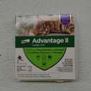 Advantage II Large Cat Vet-Recommended Flea Treatment & Prevention | Cats Over 9 lbs. | 2-Month Supply