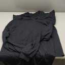 Gildan Adult Ultra Cotton Long Sleeve T-Shirt, Style G2400, Multipack (Medium, Black)