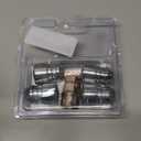 Gorilla Automotive 61631 Acorn Gorilla Guard Locks (12mm x 1.50 Thread Size) - Pack of 4