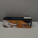 Vacuum Sealer Machine 75KPa Food with 6-in-1 Dry/Moist Modes & Digital Timer, Compact Lightweight Design, Built-in Cutter + 10 Bags (Black Silver)