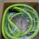 Giraffe Tools Garden Hose 5/8", Water Hose Heavy Duty, Flexible, Lightweight Hybrid Hose with Swivel Handle, 50ft Male to Female Fittings, Burst 600 PSI