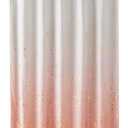 SKL Home by Saturday Knight Ltd. Splatter Fabric Shower Curtain, Pink