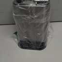 RedCall Stainless Steel Kitchen Utensil Holder for Countertop, Spoon Spatula Organizer,Modern Rectangular Large Cooking Utensil Caddy Counter,Utensil Crock Silver