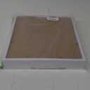 12x12 Picture Frame Set of 4, White 12 x 12 Frame High Transparent Wall Gallery Poster Canvas Photo Frames for 12" by 12"